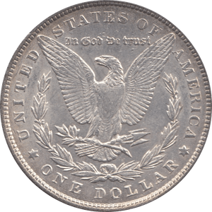 1900 SILVER MORGAN DOLLAR USA 3 - WORLD SILVER COINS - Cambridgeshire Coins