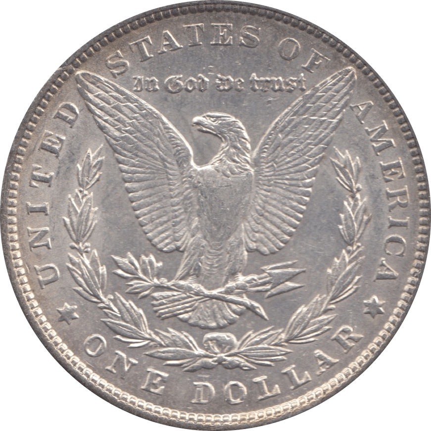 1900 SILVER MORGAN DOLLAR USA 3 - WORLD SILVER COINS - Cambridgeshire Coins