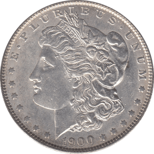 1900 SILVER MORGAN DOLLAR USA 3 - WORLD SILVER COINS - Cambridgeshire Coins
