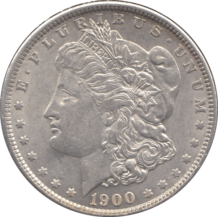 1900 SILVER MORGAN DOLLAR USA 4 - WORLD SILVER COINS - Cambridgeshire Coins