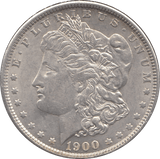 1900 SILVER MORGAN DOLLAR USA 4 - WORLD SILVER COINS - Cambridgeshire Coins