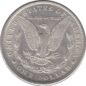 1900 SILVER MORGAN DOLLAR USA 4 - WORLD SILVER COINS - Cambridgeshire Coins