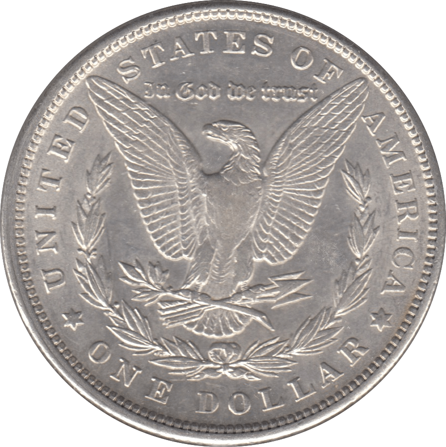 1900 SILVER MORGAN DOLLAR USA 4 - WORLD SILVER COINS - Cambridgeshire Coins