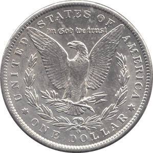 1900 SILVER MORGAN DOLLAR USA NEW ORLEANS MINT - SILVER WORLD COINS - Cambridgeshire Coins
