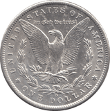 1900 SILVER MORGAN DOLLAR USA NEW ORLEANS MINT - SILVER WORLD COINS - Cambridgeshire Coins