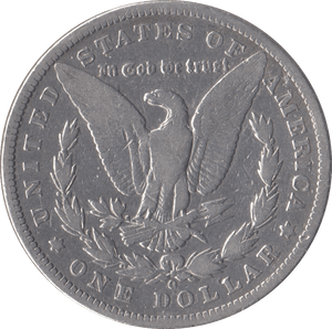1900 SILVER MORGAN DOLLAR USA NEW ORLEANS MINT - SILVER WORLD COINS - Cambridgeshire Coins