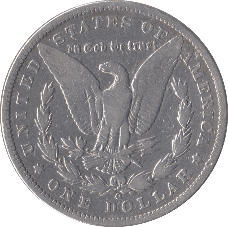 1900 SILVER MORGAN DOLLAR USA NEW ORLEANS MINT - SILVER WORLD COINS - Cambridgeshire Coins