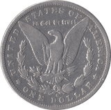 1900 SILVER MORGAN DOLLAR USA NEW ORLEANS MINT - SILVER WORLD COINS - Cambridgeshire Coins
