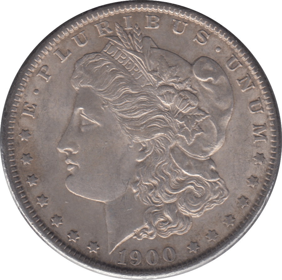 1900 SILVER MORGAN DOLLAR - SILVER WORLD COINS - Cambridgeshire Coins