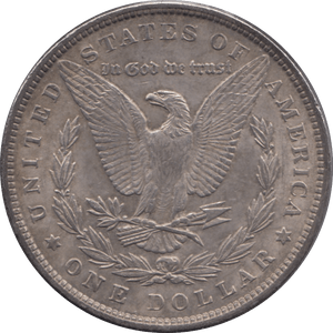 1900 SILVER MORGAN DOLLAR - SILVER WORLD COINS - Cambridgeshire Coins