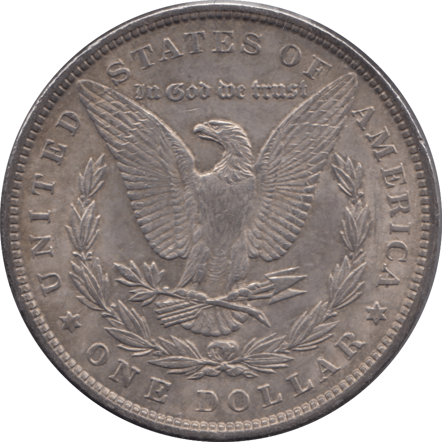 1900 SILVER MORGAN DOLLAR - SILVER WORLD COINS - Cambridgeshire Coins