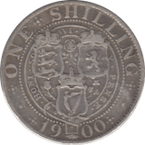 1900 SILVER ONE SHILLING ( GF ) - Shilling - Cambridgeshire Coins