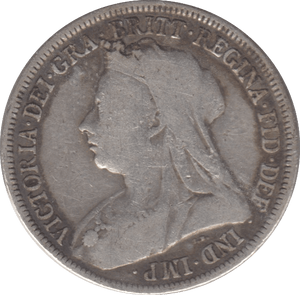 1900 SILVER ONE SHILLING ( GF ) - Shilling - Cambridgeshire Coins