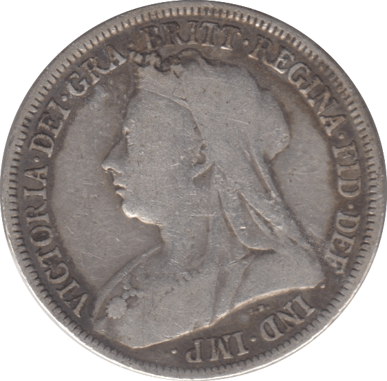 1900 SILVER ONE SHILLING ( GF ) - Shilling - Cambridgeshire Coins