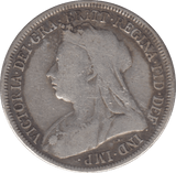 1900 SILVER ONE SHILLING ( GF ) - Shilling - Cambridgeshire Coins