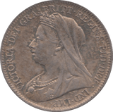 1900 SIXPENCE ( EF ) - Sixpence - Cambridgeshire Coins