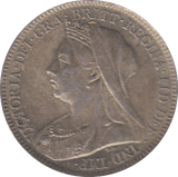 1900 SIXPENCE ( EF ) - Sixpence - Cambridgeshire Coins