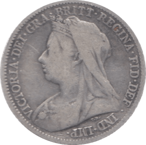 1900 SIXPENCE ( FINE ) 6 - Sixpence - Cambridgeshire Coins