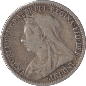 1900 SIXPENCE ( GF ) - Sixpence - Cambridgeshire Coins