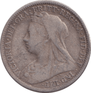 1900 SIXPENCE ( GF ) - Sixpence - Cambridgeshire Coins