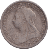 1900 SIXPENCE ( GF ) - Sixpence - Cambridgeshire Coins