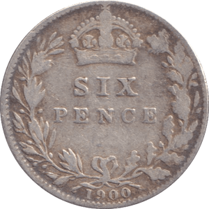 1900 SIXPENCE ( GF ) - Sixpence - Cambridgeshire Coins