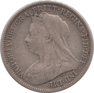 1900 SIXPENCE ( GF ) - Sixpence - Cambridgeshire Coins