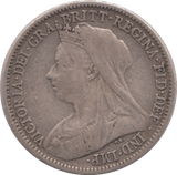 1900 SIXPENCE ( GF ) - Sixpence - Cambridgeshire Coins