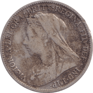 1900 SIXPENCE ( GF ) - Sixpence - Cambridgeshire Coins