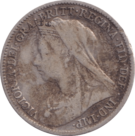 1900 SIXPENCE ( GF ) - Sixpence - Cambridgeshire Coins