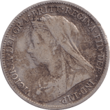 1900 SIXPENCE ( GF ) - Sixpence - Cambridgeshire Coins