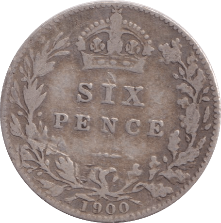 1900 SIXPENCE ( GF ) - Sixpence - Cambridgeshire Coins