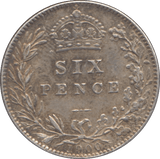 1900 SIXPENCE ( GVF ) 3 - SIXPENCE - Cambridgeshire Coins