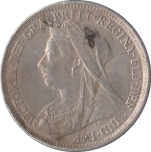 1900 SIXPENCE ( ) - Sixpence - Cambridgeshire Coins