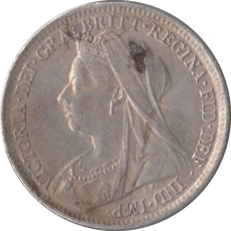 1900 SIXPENCE ( ) - Sixpence - Cambridgeshire Coins