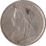 1900 SIXPENCE ( ) - Sixpence - Cambridgeshire Coins