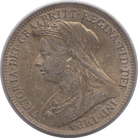 1900 SIXPENCE ( UNC ) 4 - Sixpence - Cambridgeshire Coins