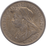 1900 SIXPENCE ( UNC ) 4 - Sixpence - Cambridgeshire Coins