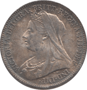 1900 SIXPENCE ( UNC ) 8 - SIXPENCE - Cambridgeshire Coins