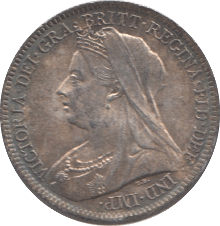 1900 SIXPENCE ( UNC ) 8 - SIXPENCE - Cambridgeshire Coins