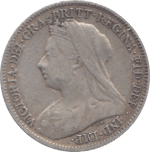 1900 SIXPENCE ( VF ) 9 - Sixpence - Cambridgeshire Coins