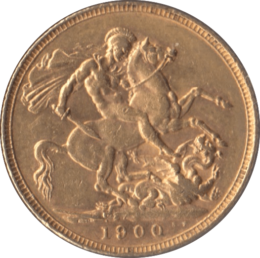 1900 SOVEREIGN ( EF ) - Sovereign - Cambridgeshire Coins