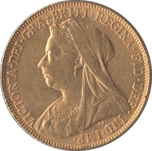 1900 SOVEREIGN ( EF ) - Sovereign - Cambridgeshire Coins