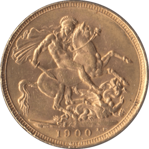 1900 SOVEREIGN ( EF ) - Sovereign - Cambridgeshire Coins