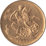 1900 SOVEREIGN ( EF ) - Sovereign - Cambridgeshire Coins