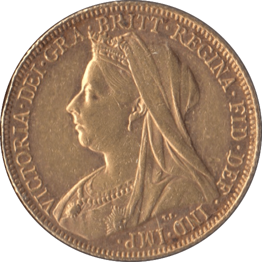 1900 SOVEREIGN ( EF ) - Sovereign - Cambridgeshire Coins