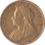 1900 SOVEREIGN ( EF ) - Sovereign - Cambridgeshire Coins