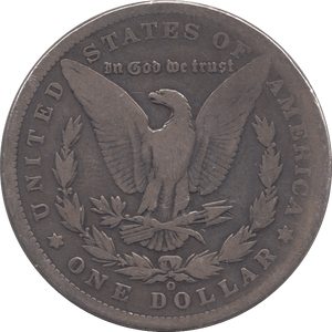 1900 USA SILVER MORGAN DOLLAR NEW ORLEANS MINT - WORLD COINS - Cambridgeshire Coins