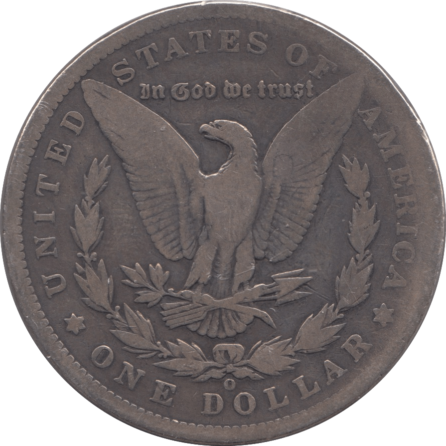 1900 USA SILVER MORGAN DOLLAR NEW ORLEANS MINT - WORLD COINS - Cambridgeshire Coins