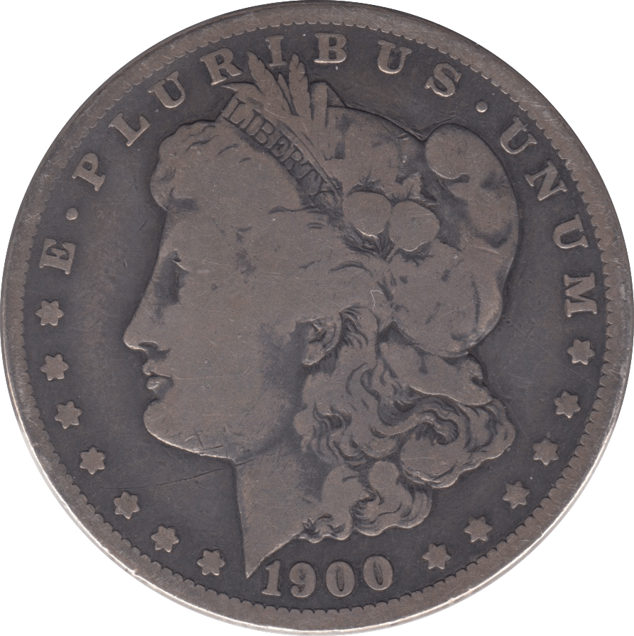 1900 USA SILVER MORGAN DOLLAR NEW ORLEANS MINT - WORLD COINS - Cambridgeshire Coins